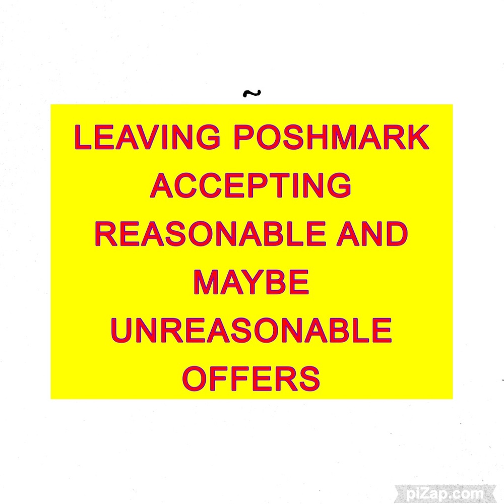 LEAVING POSHMARK